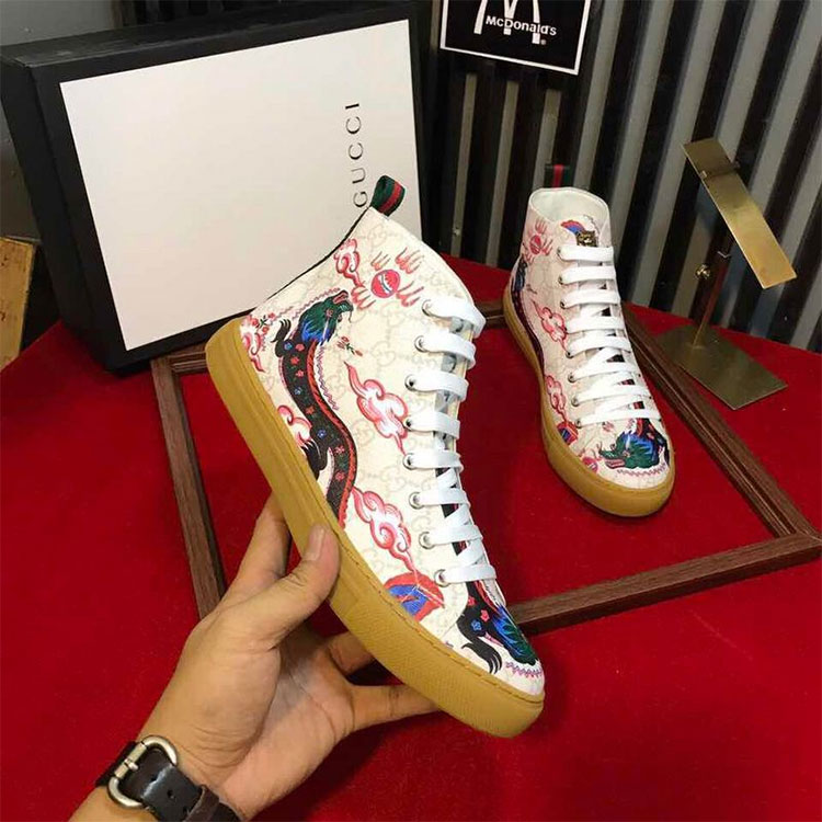 2017 Gucci men Sneakers shoes