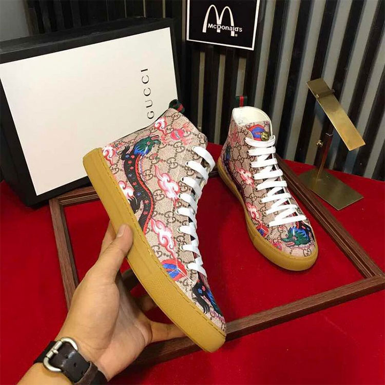 2017 Gucci men Sneakers shoes