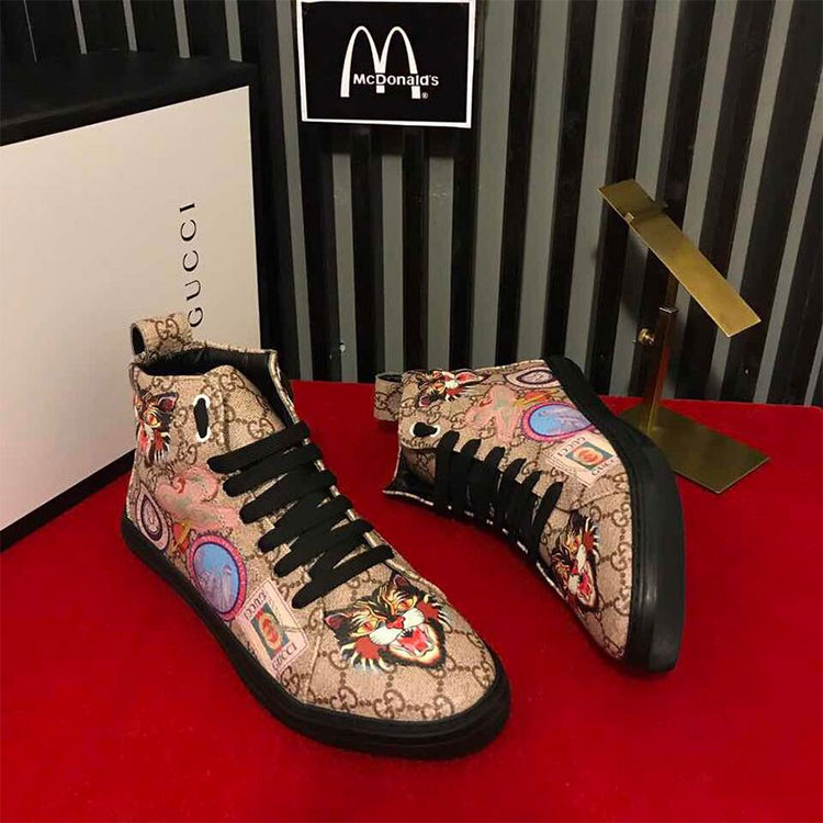 2017 Gucci men Sneakers shoes