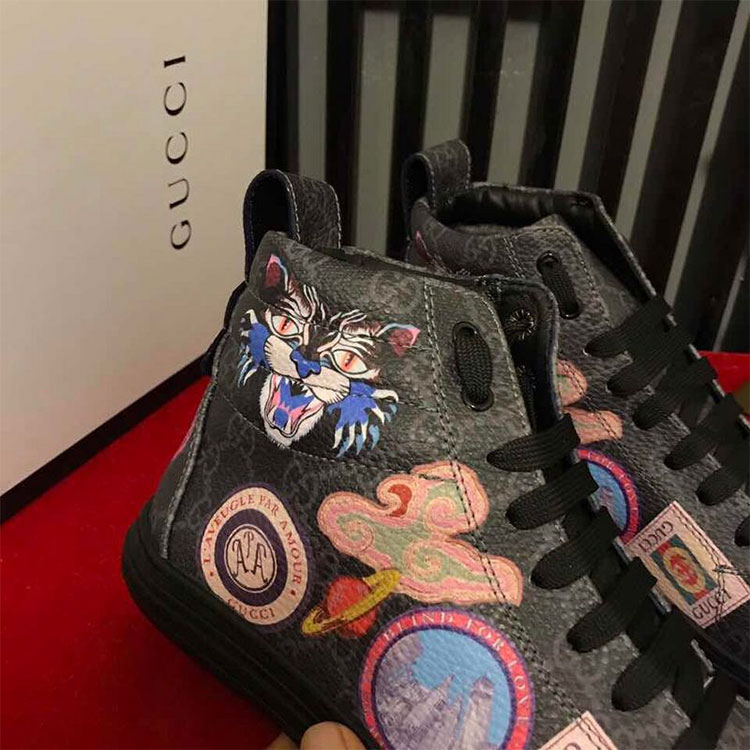 2017 Gucci men Sneakers shoes