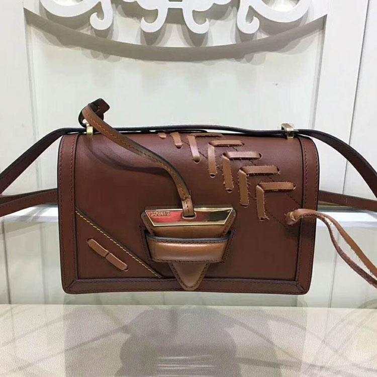 2017 Loewe Barcelona Medium Shoulder Bag