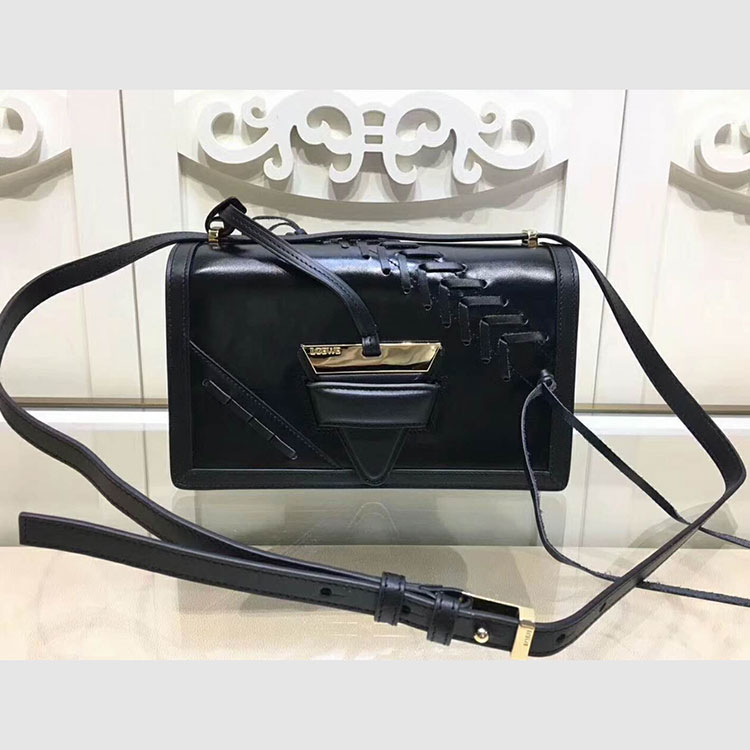 2017 Loewe Barcelona Medium Shoulder Bag