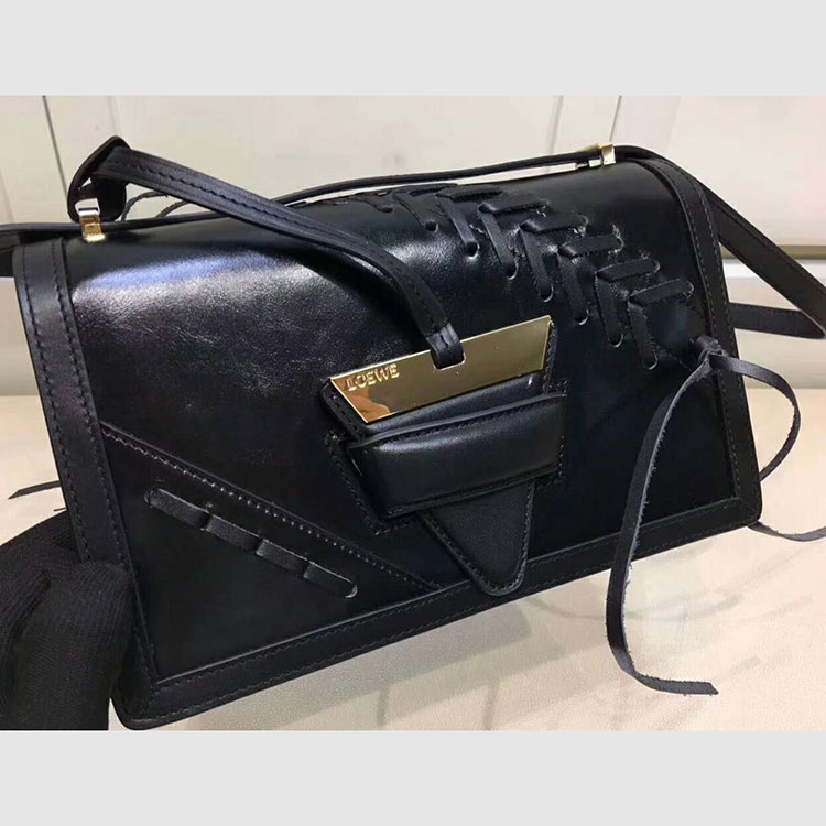 2017 Loewe Barcelona Medium Shoulder Bag