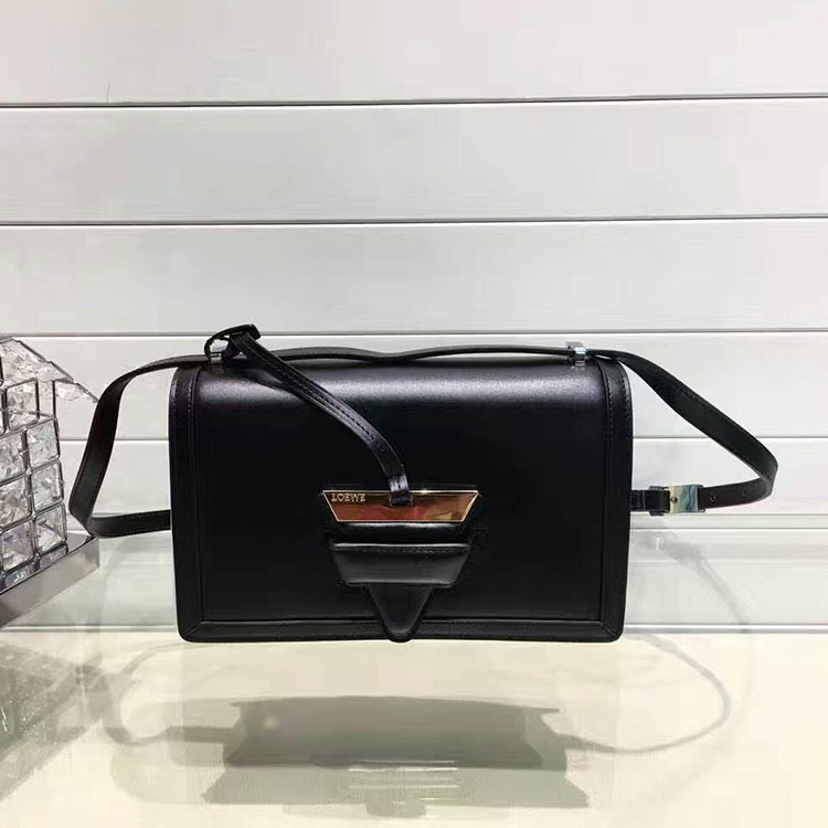 2017 Loewe Barcelona Shoulder Bag