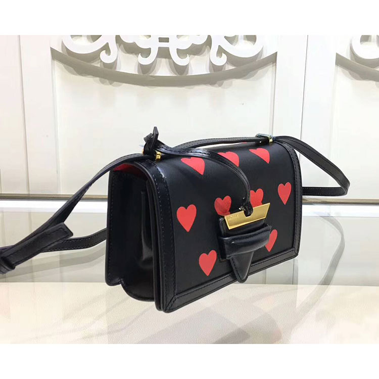 2017 Loewe Barcelona Shoulder Bag