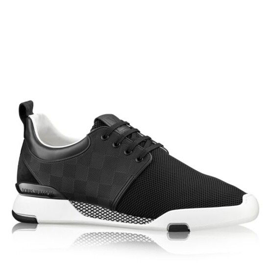 Louis Vuitton Black Fastlane Sneaker