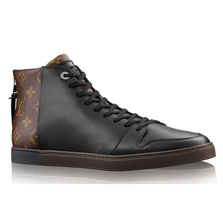 Louis Vuitton Men Line Up Sneaker Boot