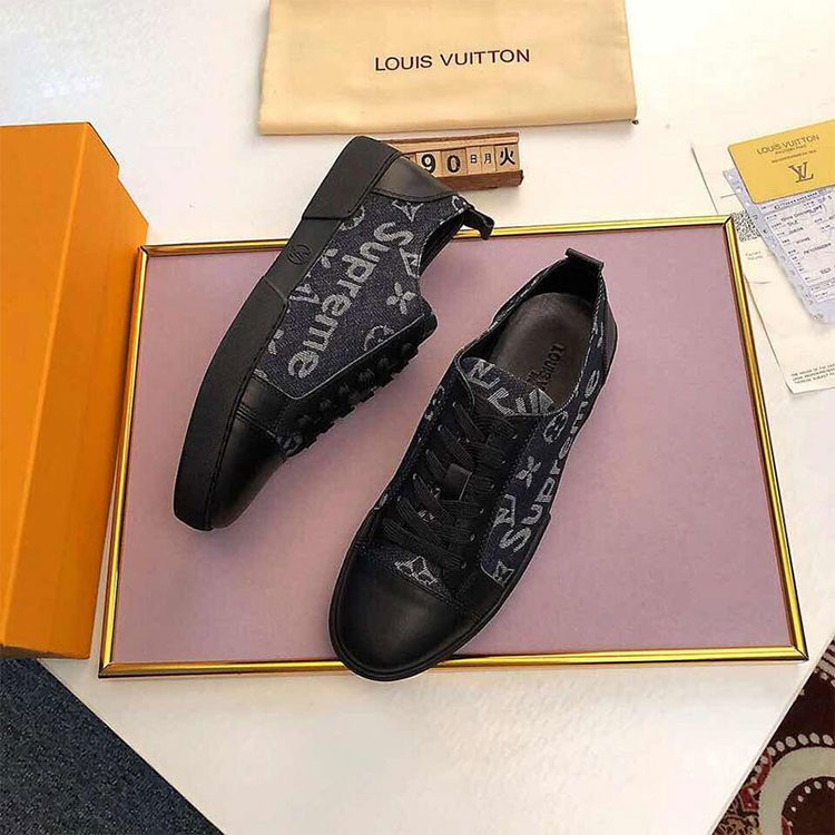 2017 Louis Vuitton men Sneakers shoes