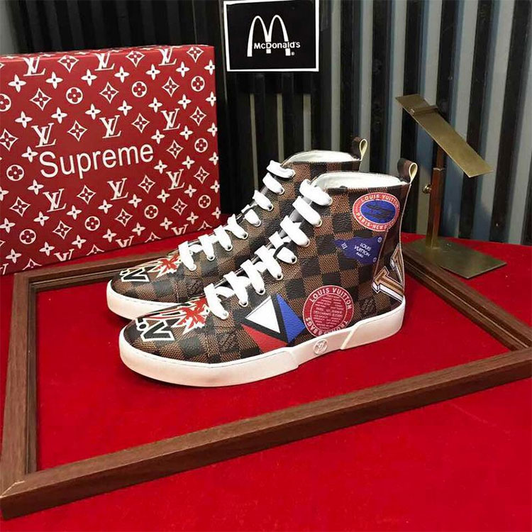 2017 Louis Vuitton men Sneakers shoes