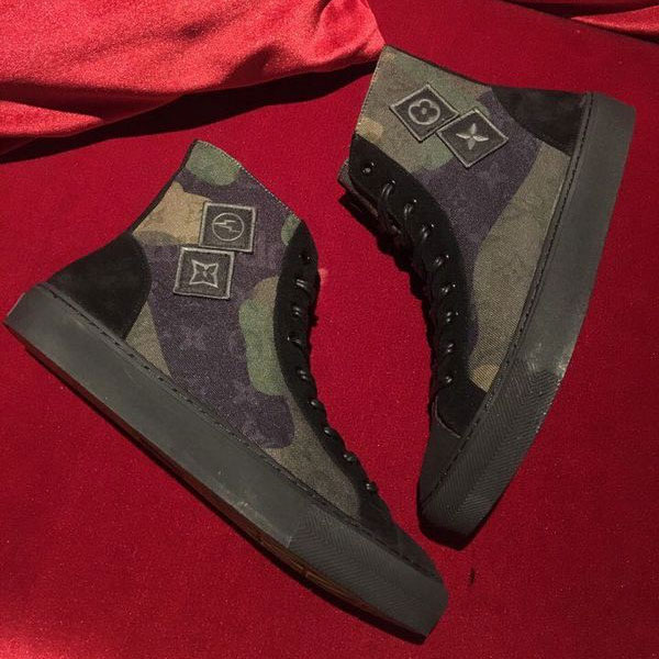 2017 Louis Vuitton men Sneakers shoes