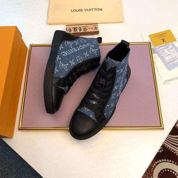 2017 Louis Vuitton men Sneakers shoes