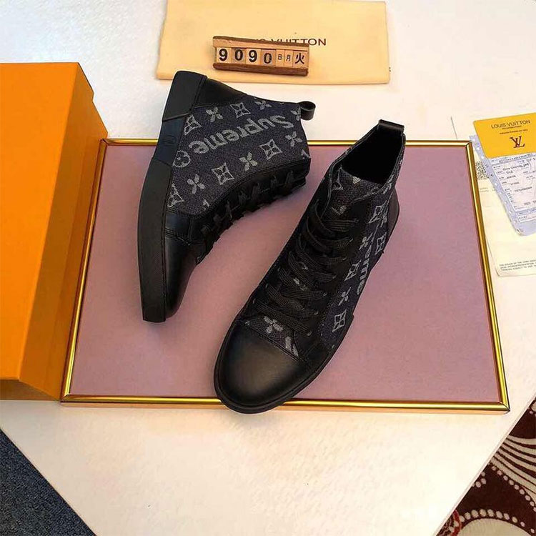 2017 Louis Vuitton men Sneakers shoes