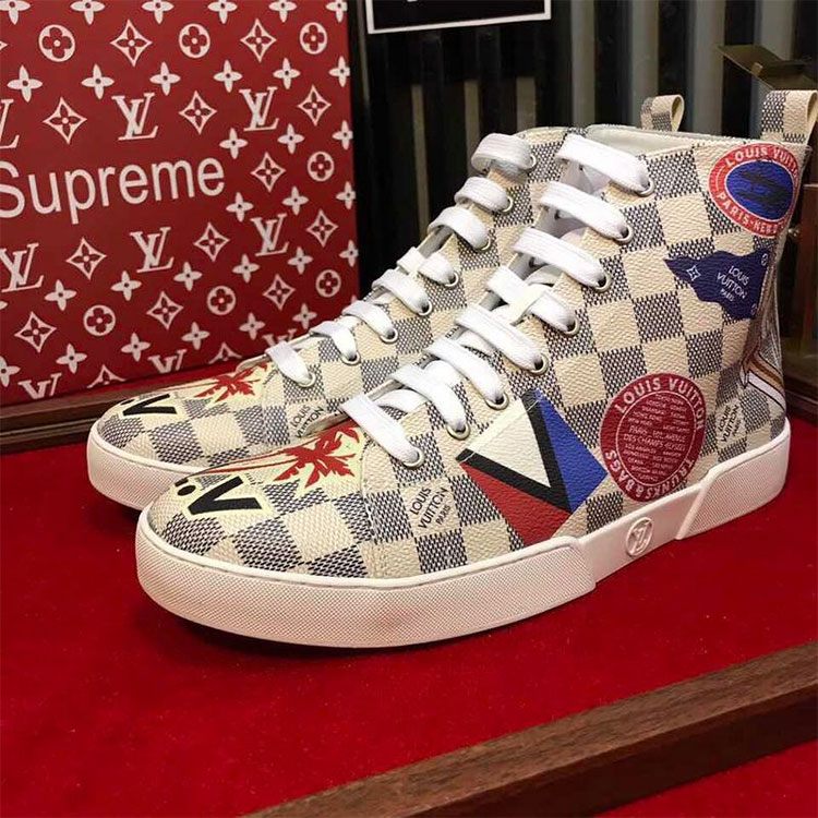 2017 Louis Vuitton men Sneakers shoes