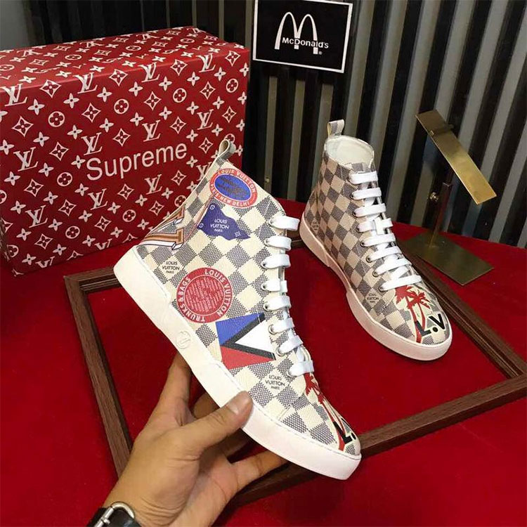 2017 Louis Vuitton men Sneakers shoes