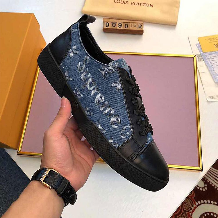 2017 Louis Vuitton men Sneakers shoes