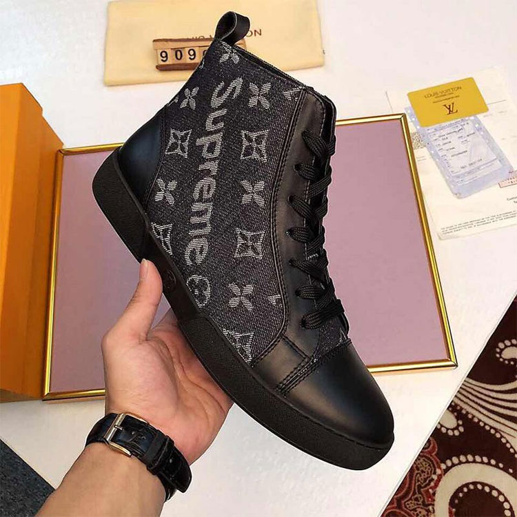 2017 Louis Vuitton men Sneakers shoes