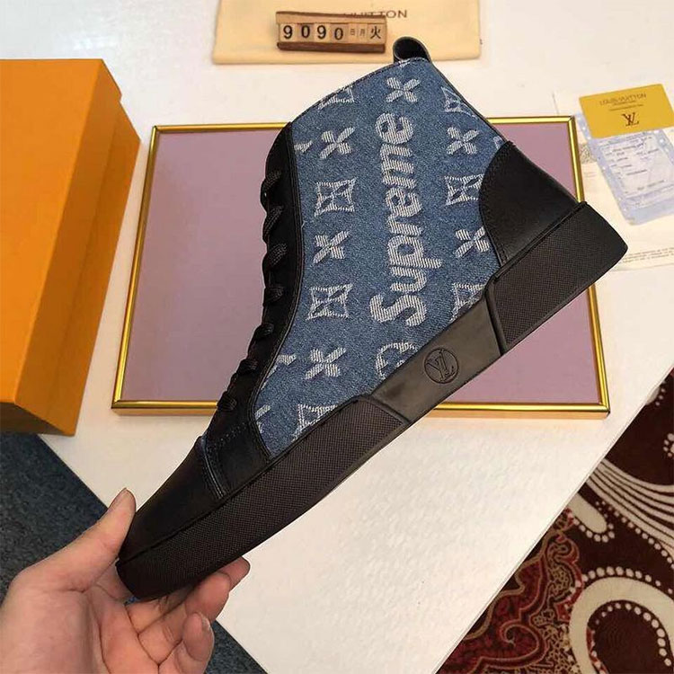 2017 Louis Vuitton men Sneakers shoes