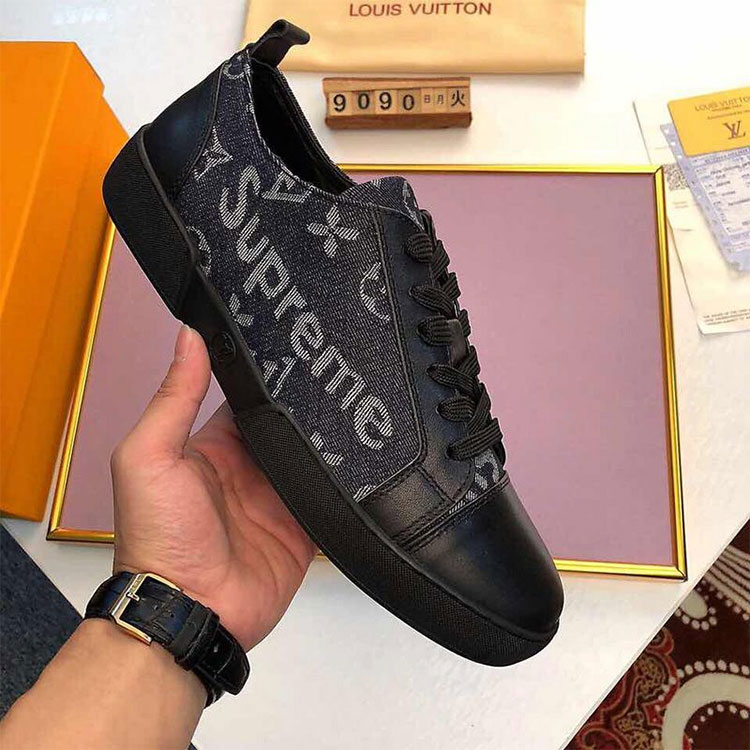 2017 Louis Vuitton men Sneakers shoes