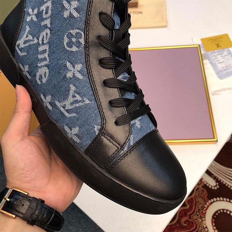 2017 Louis Vuitton men Sneakers shoes