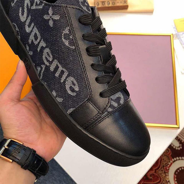 2017 Louis Vuitton men Sneakers shoes