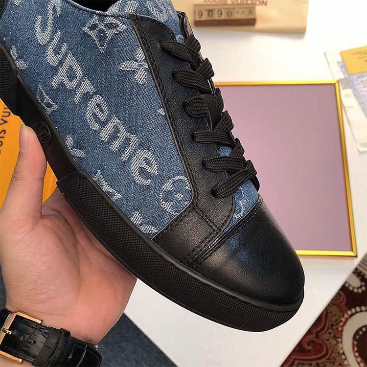 2017 Louis Vuitton men Sneakers shoes