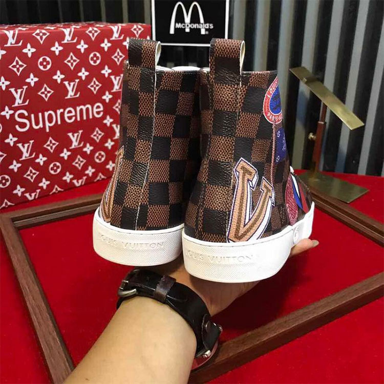 2017 Louis Vuitton men Sneakers shoes