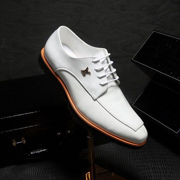 2017 Louis Vuitton men Sneakers shoes in Calfskin Leather