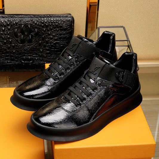 2017 Louis Vuitton men Sneakers shoes inside Lambskin leather