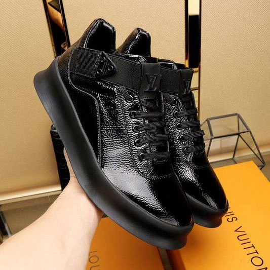 2017 Louis Vuitton men Sneakers shoes inside Lambskin leather