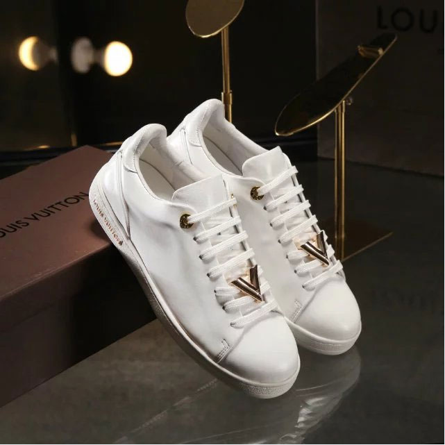 2017 Louis vitton Sneakers shoes in Calfskin leather