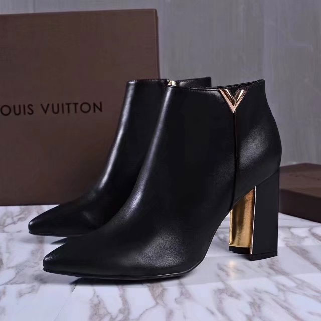 2017 Louis vitton women BOOT in Calfskin leather