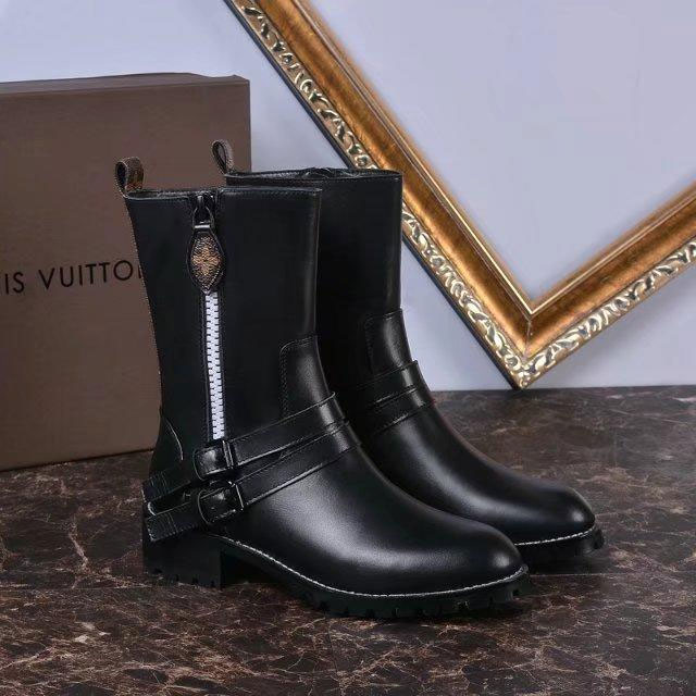 2017 Louis vitton women Boot in Calfskin leather