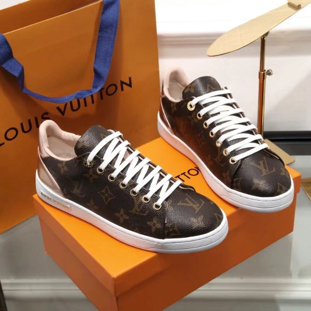 2017 Louis vitton women FRONTROW SNEAKER