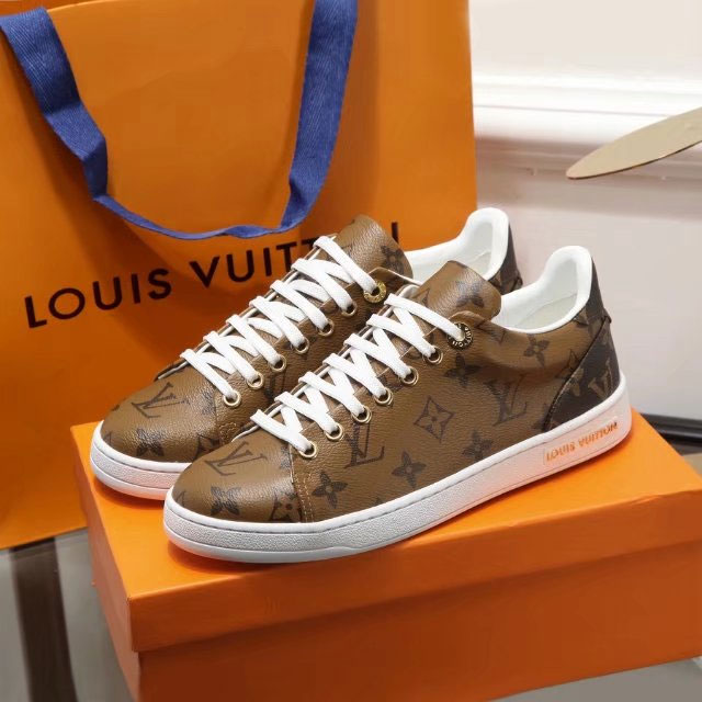 2017 Louis vitton women FRONTROW SNEAKER