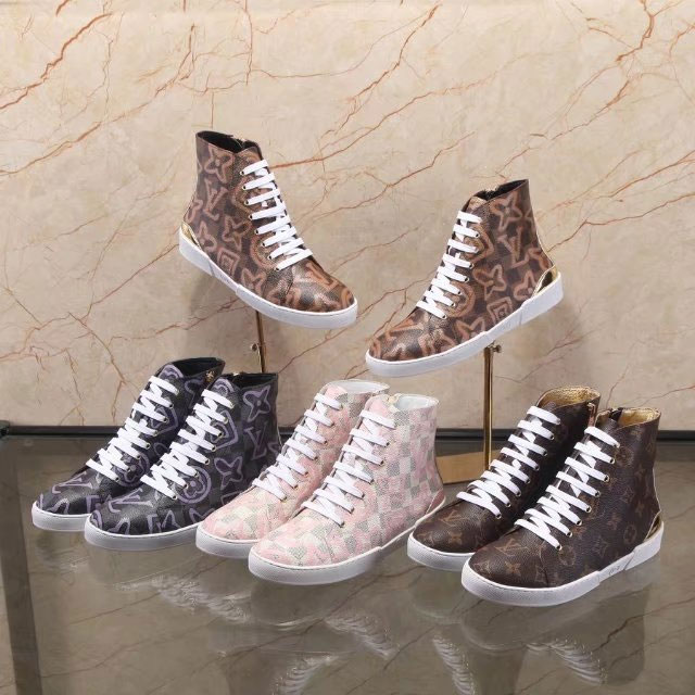 2017 Louis vitton women SNEAKER