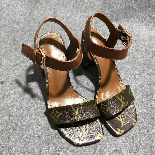 2017 Louis vitton women Sandals