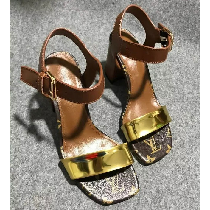 2017 Louis vitton women Sandals