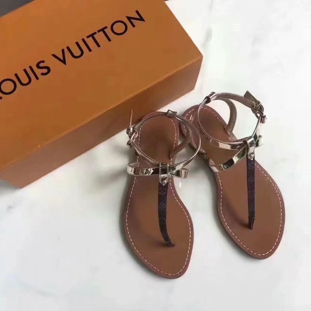 2017 Louis vitton women Slippers