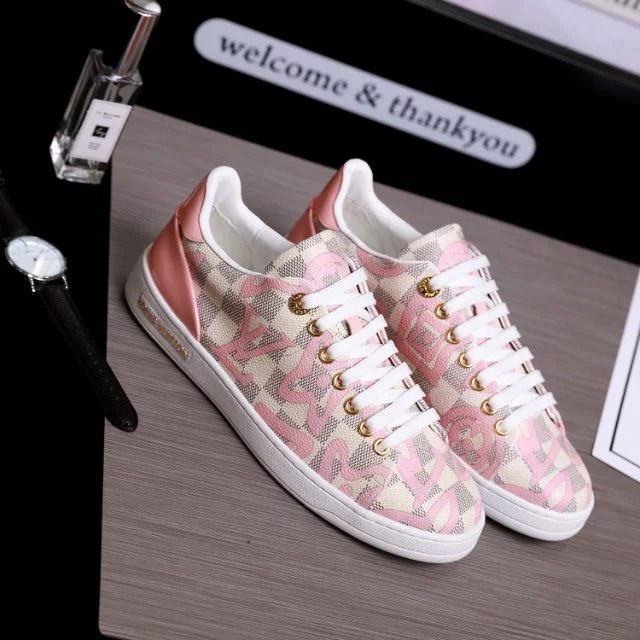 2017 Louis vitton women Sneakers shoes