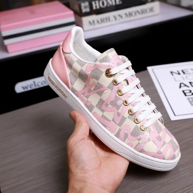 2017 Louis vitton women Sneakers shoes