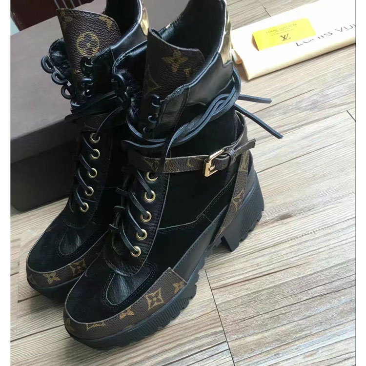 2017 Louis vitton women sneaker BOOT