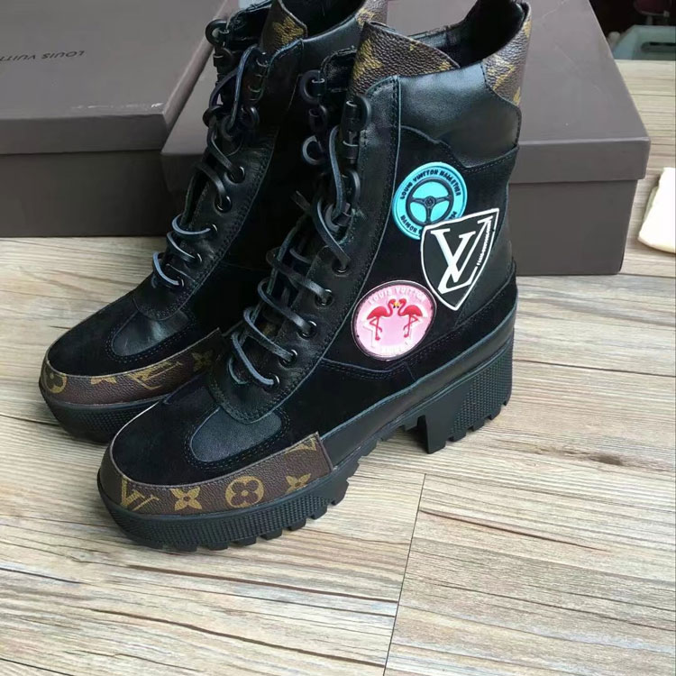 2017 Louis vitton women sneaker BOOT