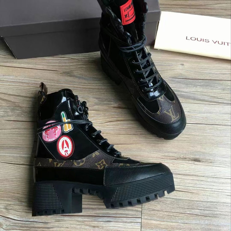 2017 Louis vitton women sneaker BOOT