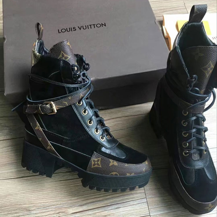 2017 Louis vitton women sneaker BOOT