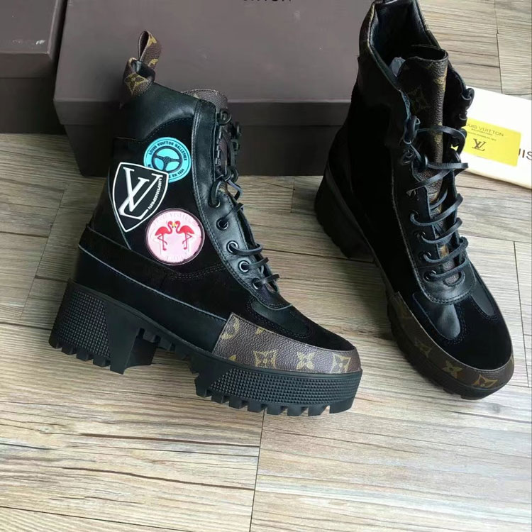 2017 Louis vitton women sneaker BOOT