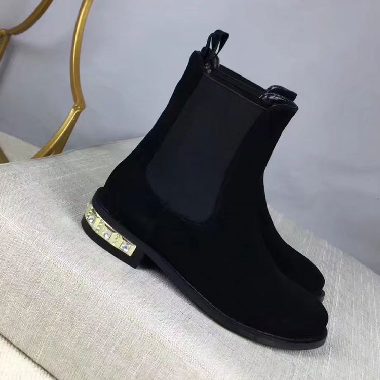 2017 Miu Miu women Boot in Nubuck leather