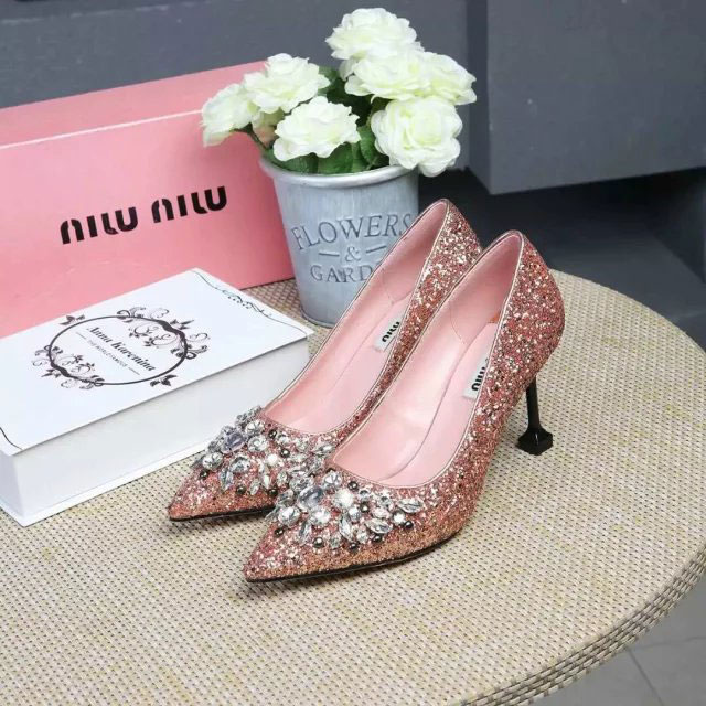 2017 Miu Miu women shoes