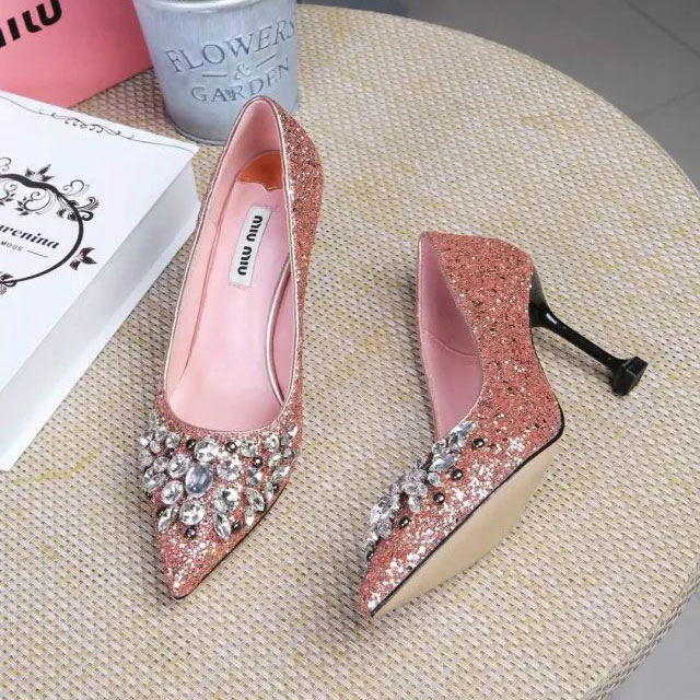 2017 Miu Miu women shoes