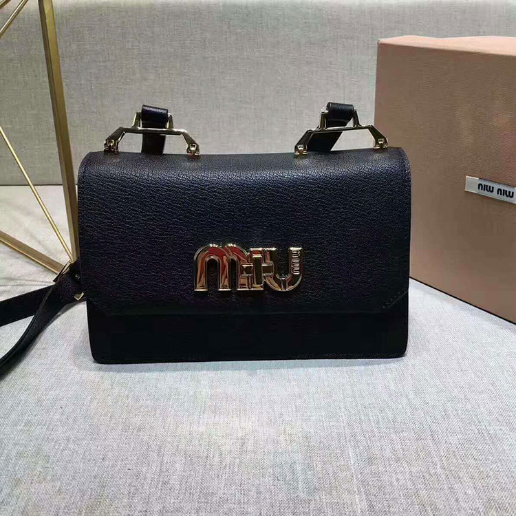 2017 MiuMiu SHOULDER BAG 5BH609