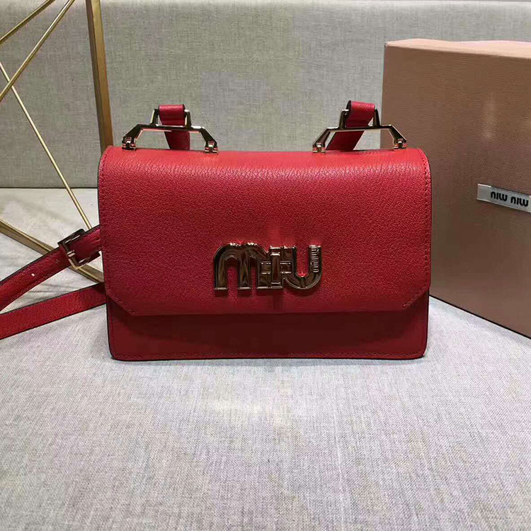 2017 MiuMiu SHOULDER BAG 5BH609